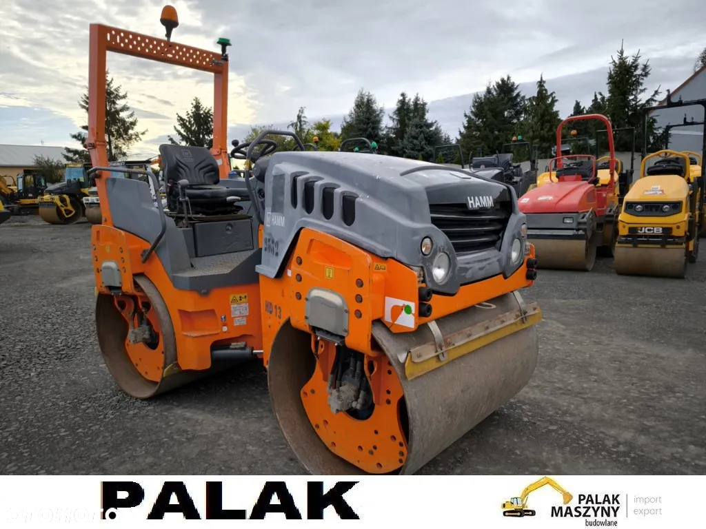Hamm Walec Hamm HD 13 VV , 2019rok - 2