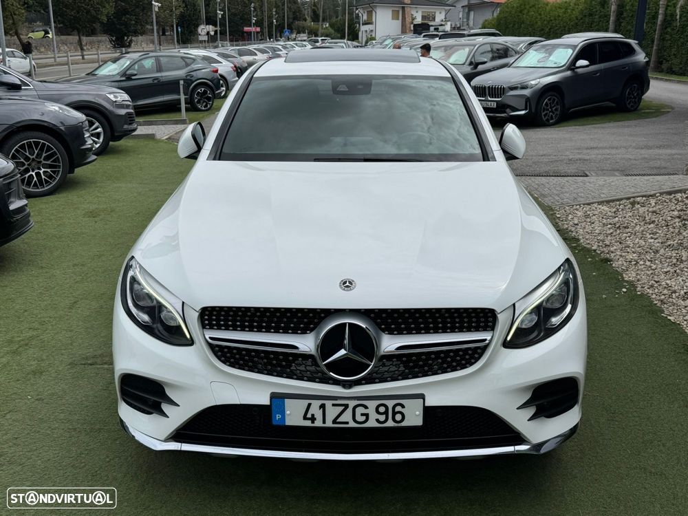 Mercedes-Benz GLC 250 d Coupé AMG Line 4-Matic - 8