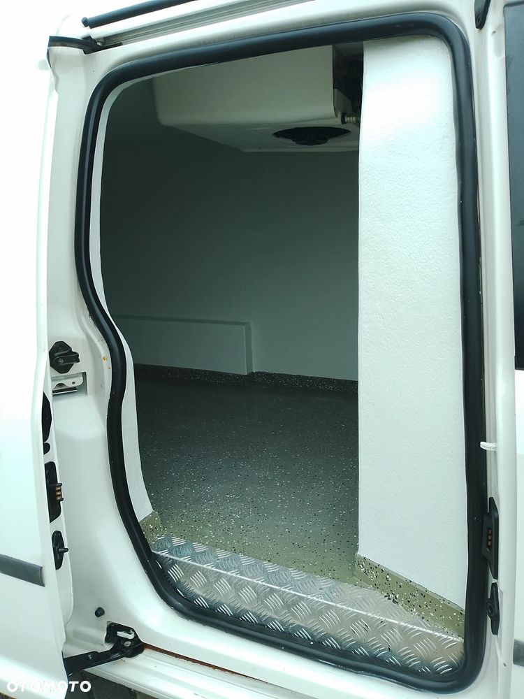 Volkswagen Caddy L2 Maxi Long Izoterma Chłodnia Mroźnia 220V do lodów minus 20 grzanie - 8