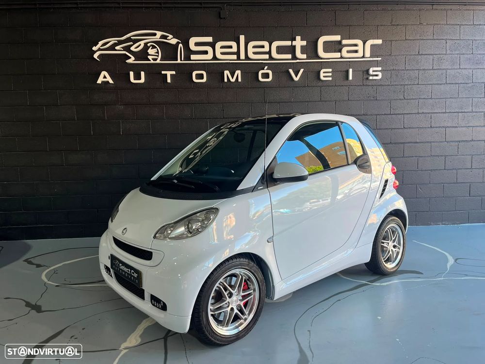 Smart ForTwo Coupé 1.0 mhd Passion 71 Softouch - 1