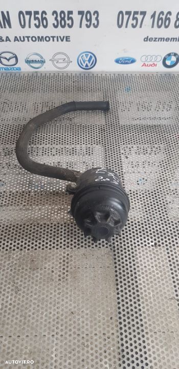 Bidonas Vas Lichid Servo BMW E46 2.2 2.5 Benzina Livram Oriunde In Tara - 2