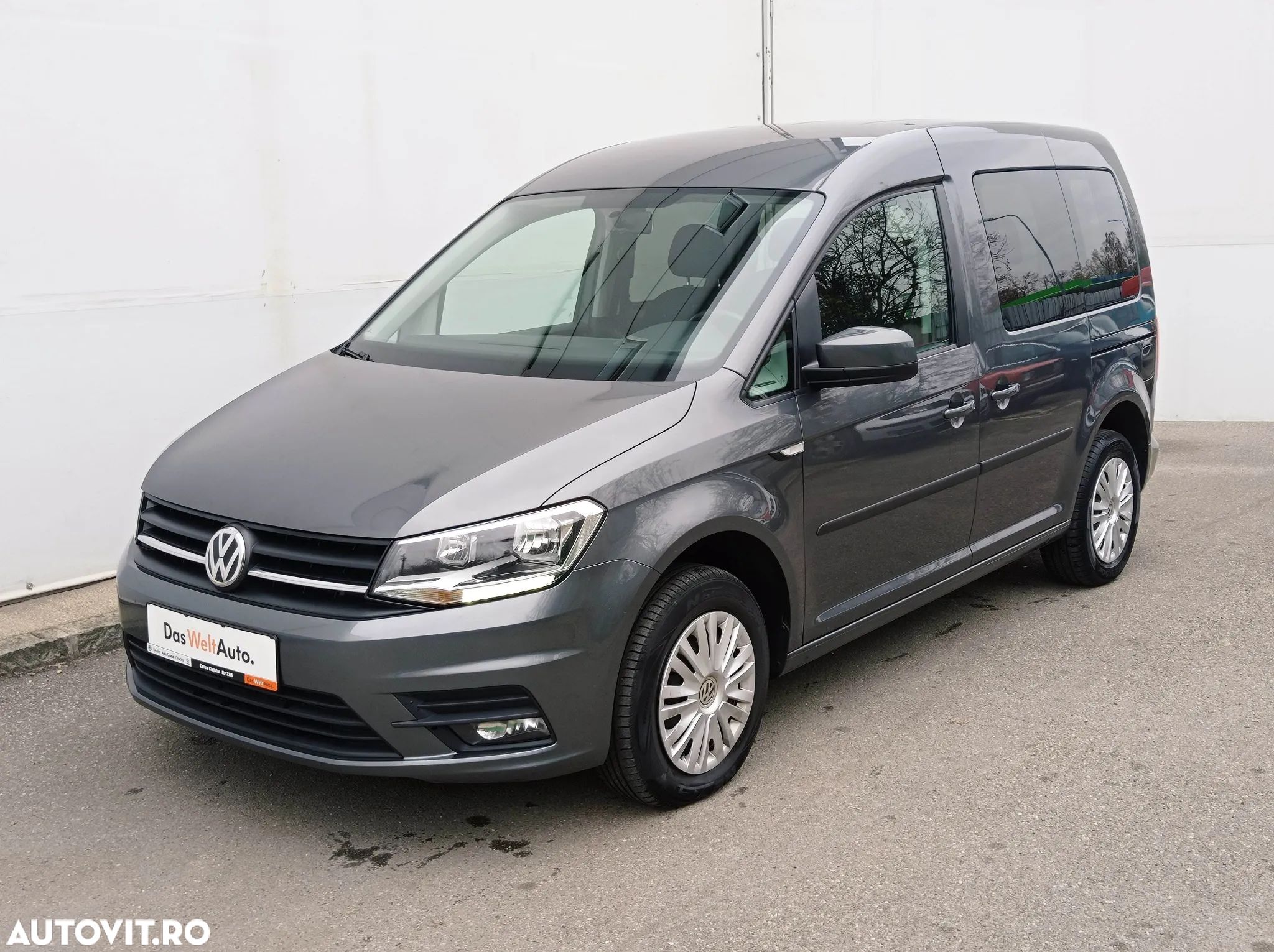 Volkswagen Caddy 2.0 TDI - 1