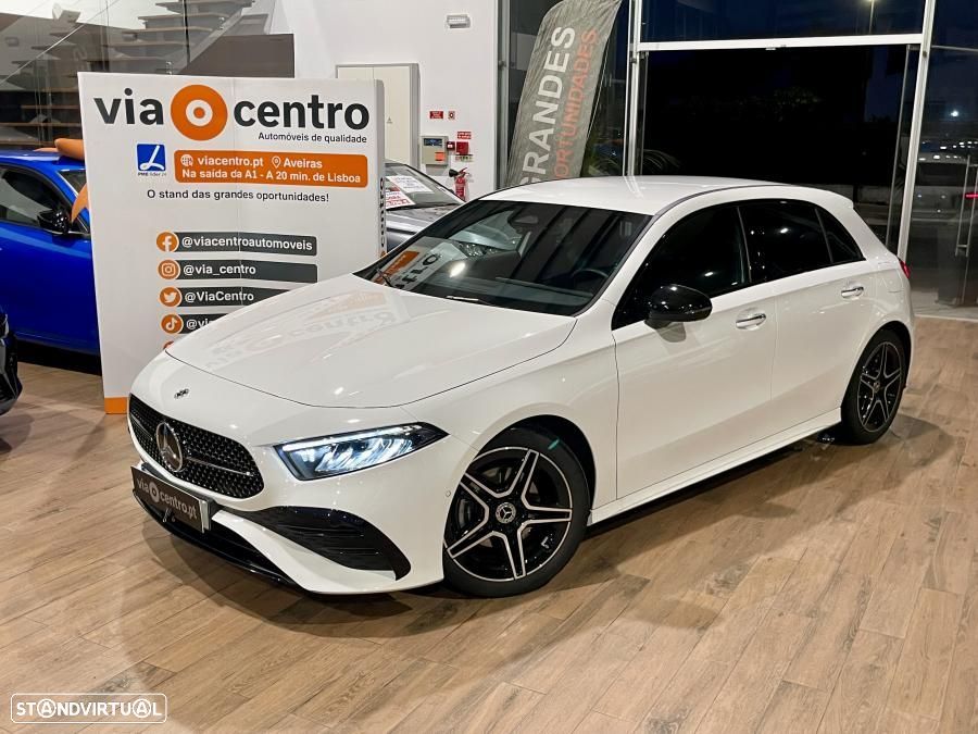 Mercedes-Benz A 200 AMG Line Aut. - 34