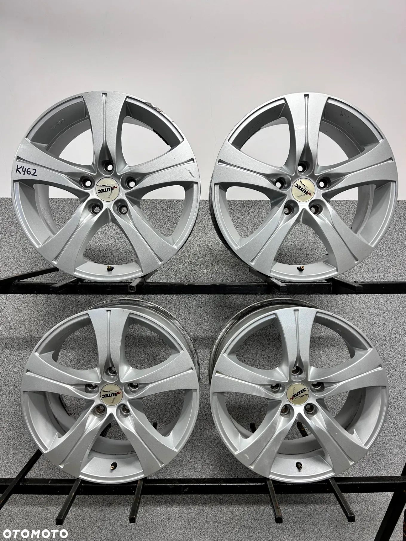 4 FELGI ALU. VW TRANSPORTER T5,T6,MULTIVAN,CARAVELLE  17'' 7,5J ET50 - 1