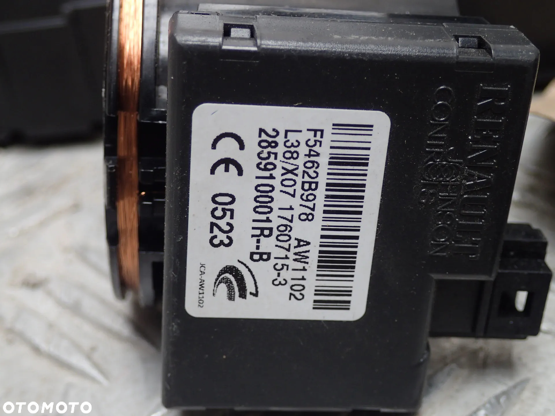 ZESTAW STARTOWY RENAULT TRAFIC III 285910001R 284B18533R 231A08052R 248109507R - 5