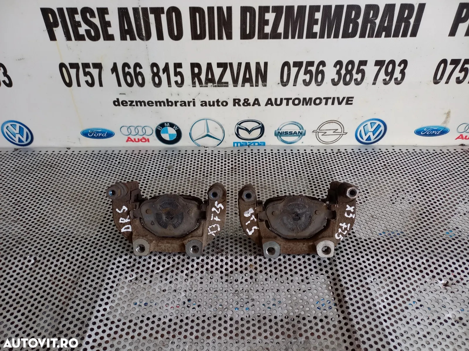 Calaret Suport Etrier Spate Bmw X3 X4 F25 F26 - Dezmembrez Bmw - Dezmembrari Arad - 7