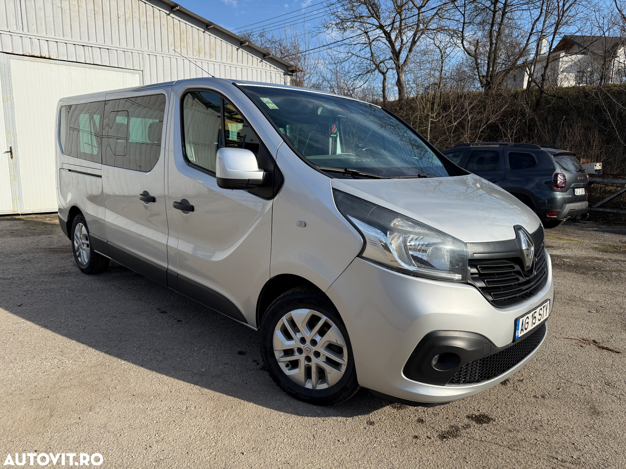 Renault Trafic Combi L2H1 1.6 dCi TT 120 7+1 Expression - 8