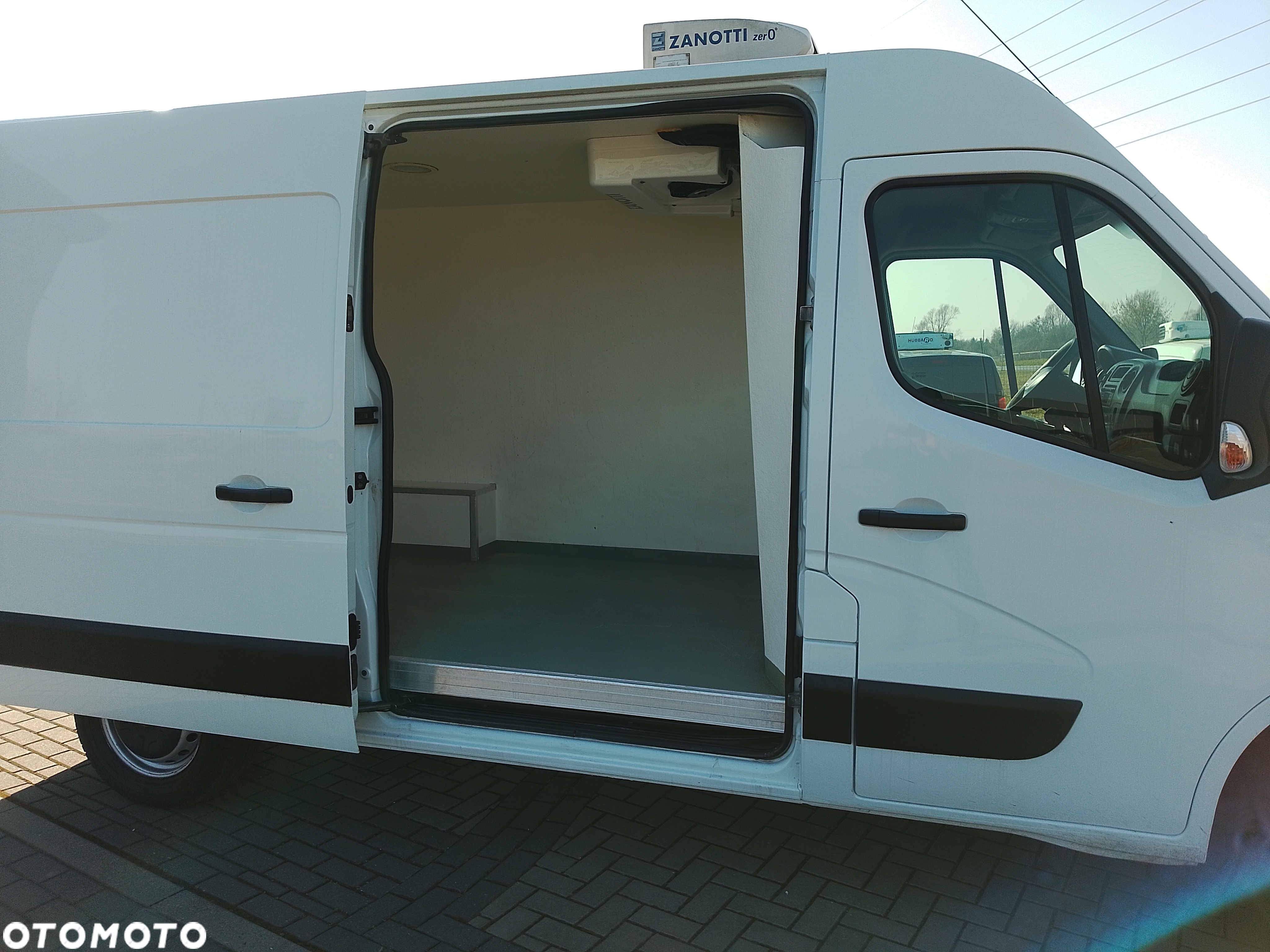 Renault Master Movano L3 Long Maxi Salon PL Izoterma Chłodnia Mroźnia do lodów minus 20 stopni grzanie 4EUPL - 19