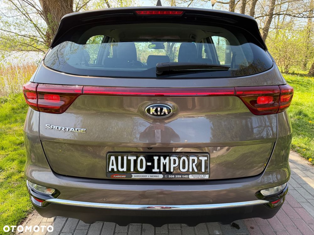 Kia Sportage 1.6 CRDI AWD VISION - 4