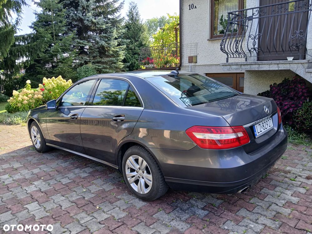 Mercedes-Benz Klasa E - 1