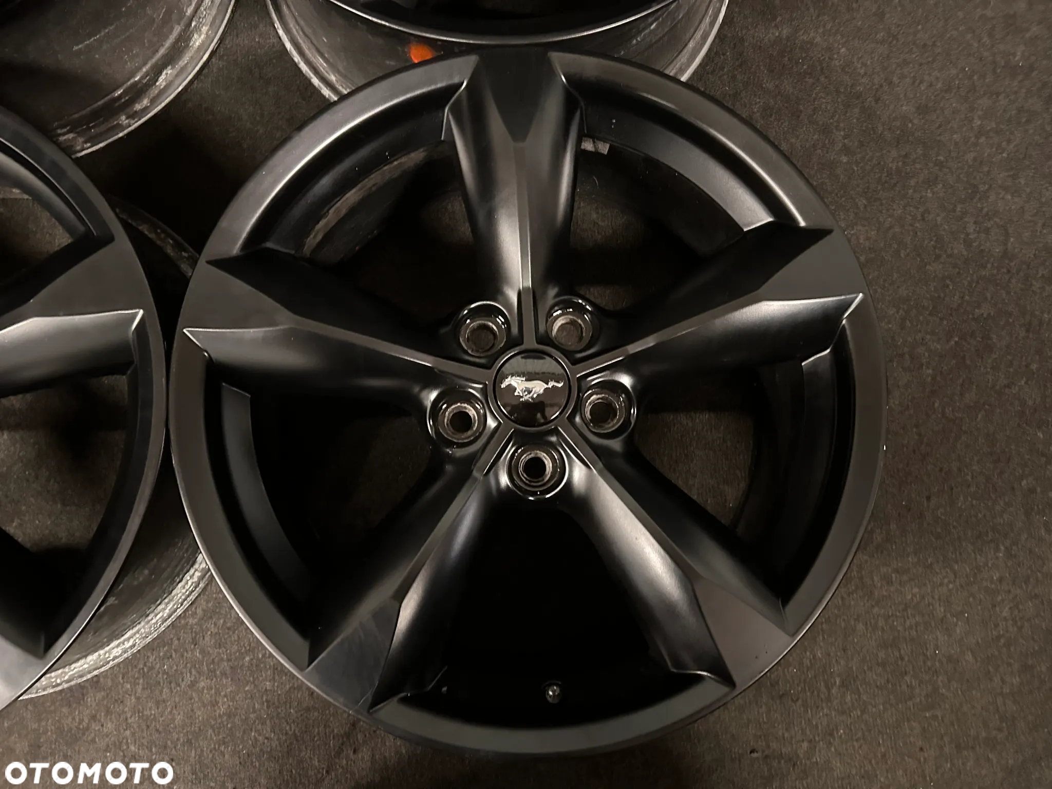 Alufelgi Ford Mustang IV 18 cali 5x114,3 4szt. Ładne! Czarne! - 12