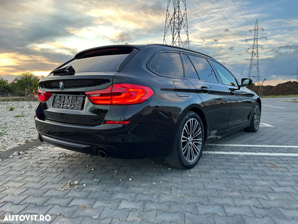 BMW Seria 5 530d xDrive Aut. Sport Line - 6