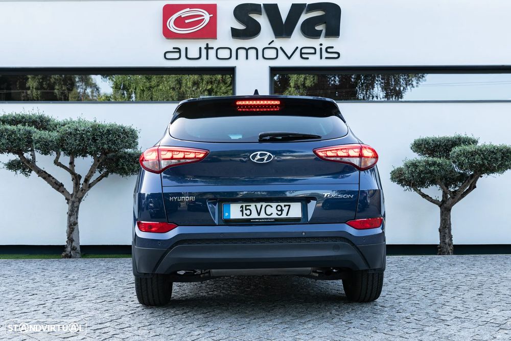 Hyundai Tucson 1.7 CRDi Executive - 9
