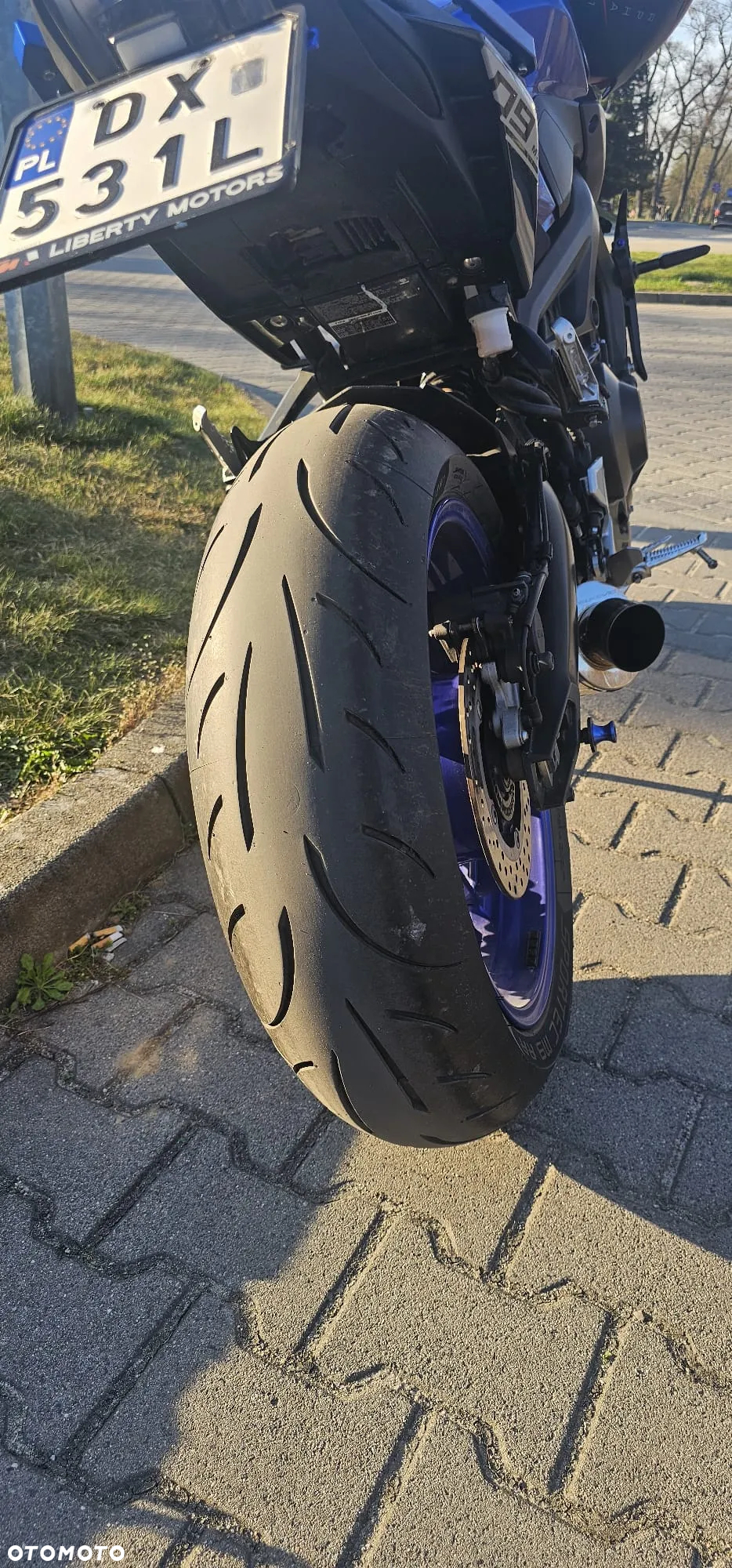 Yamaha MT - 6