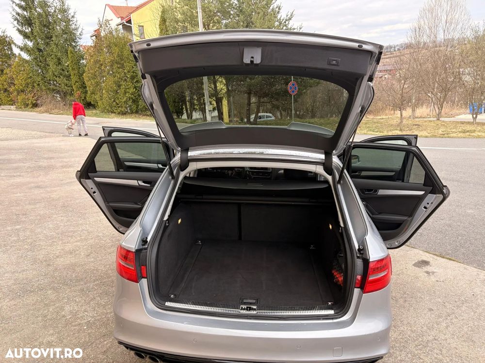 Audi A4 Avant 2.0 TDI DPF clean multitronic S line Sportpaket - 9