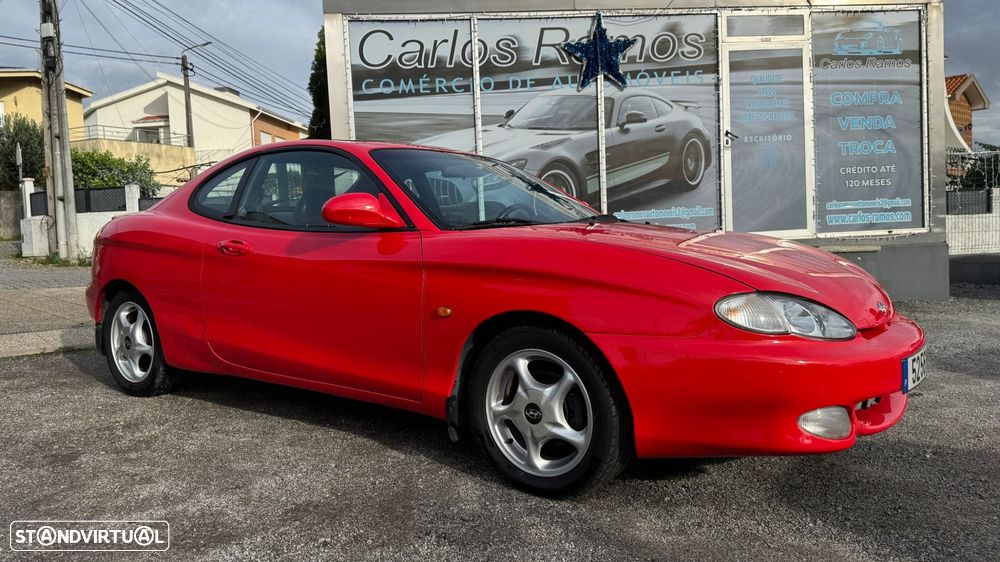 Hyundai Coupe 1.6 16V FX - 4