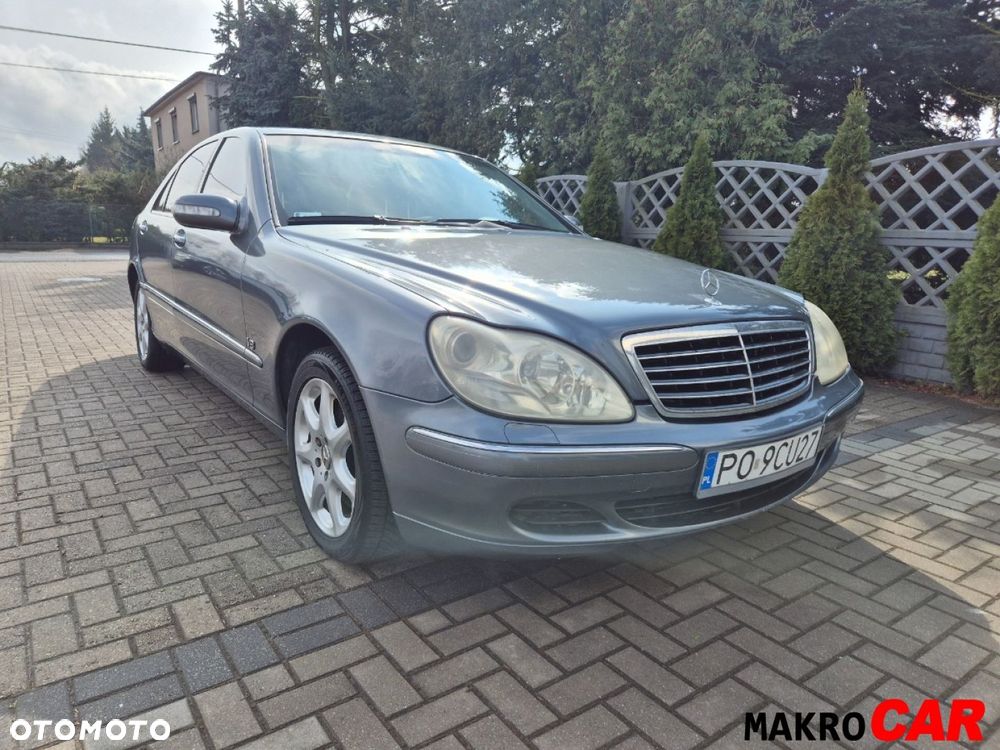 Mercedes-Benz Klasa S 430 4Matic - 4