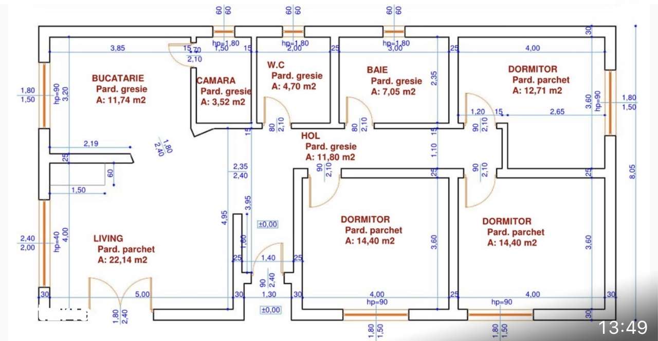 Teren de vanzare cu proiect de casa - Imagine principală: 3/16
