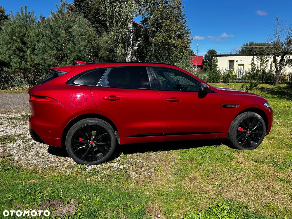 Jaguar F-Pace 3.0 V6 AWD S - 4