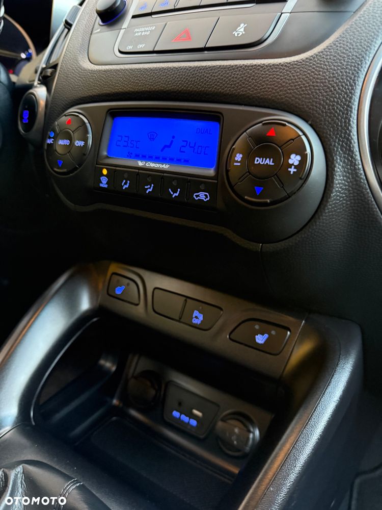 Hyundai ix35 1.7 CRDi 2WD blue Finale - 10