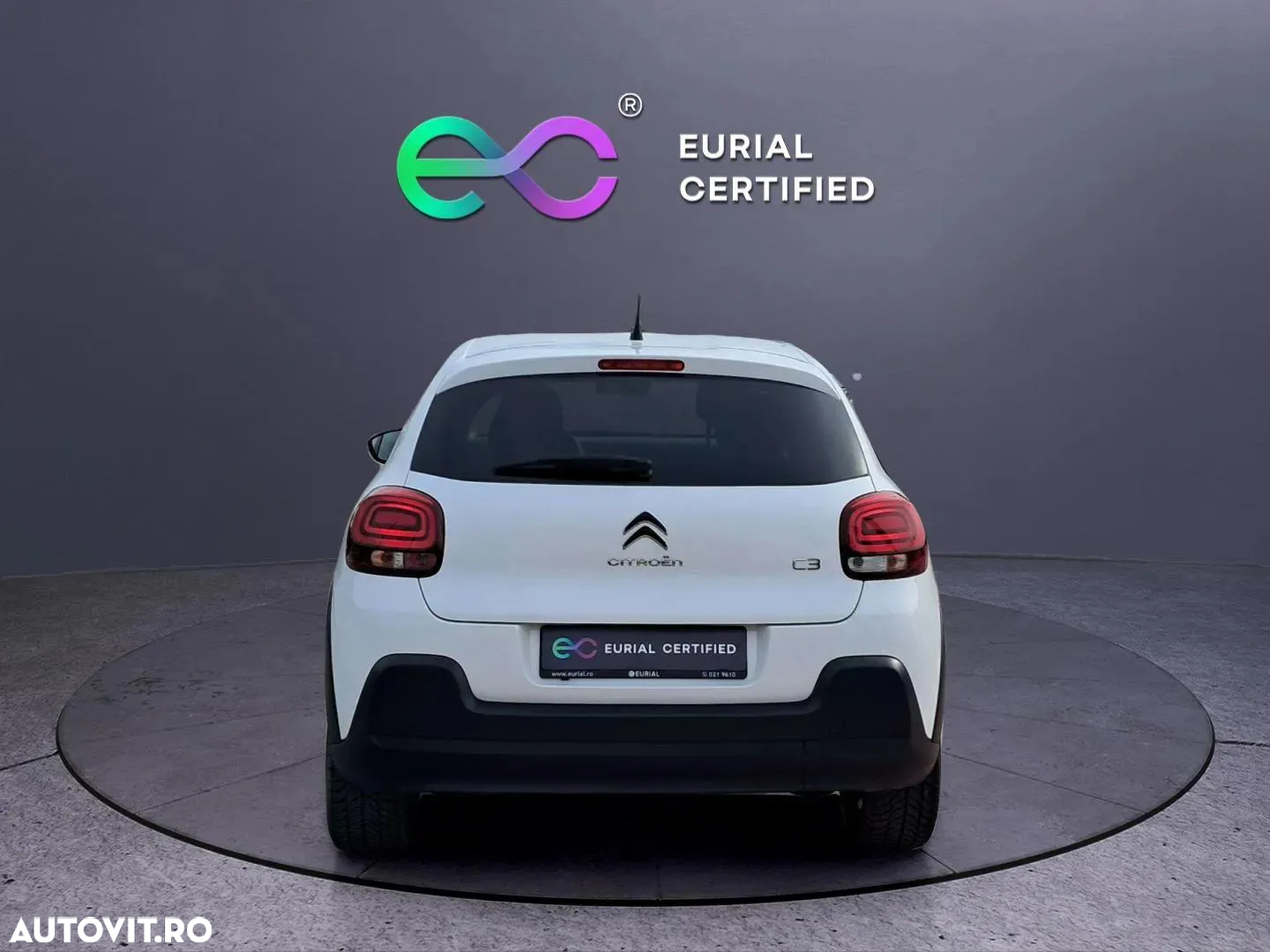 Citroën C3 1.2 PureTech S&S BVM5 Feel Pack - 11