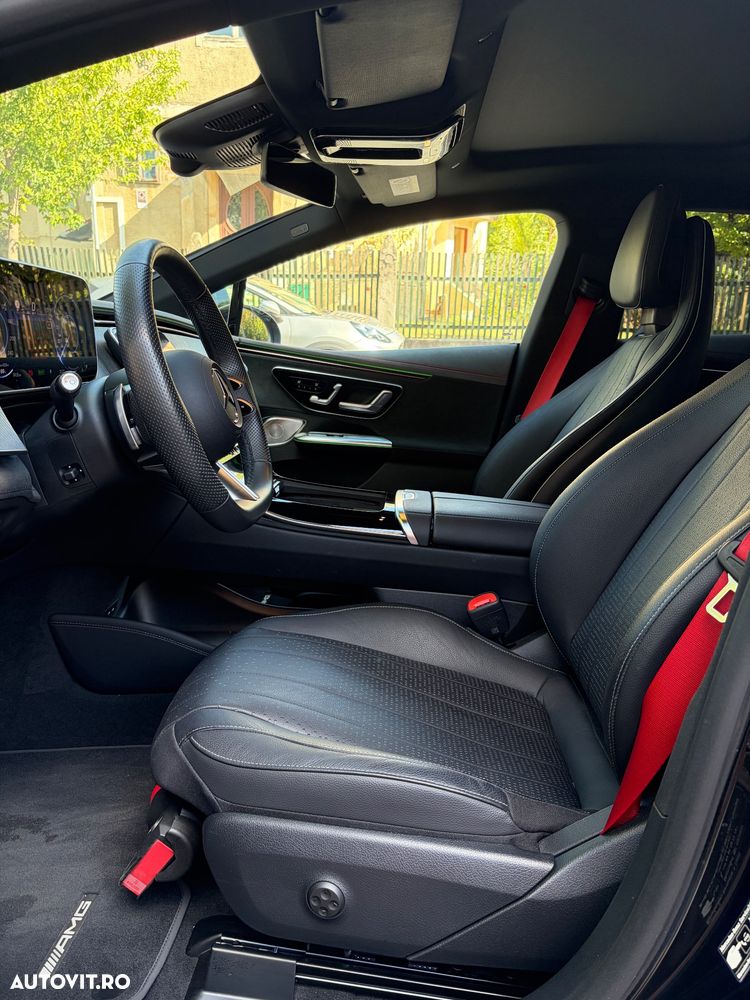 Mercedes-Benz EQE 350 4MATIC AMG Line - 22