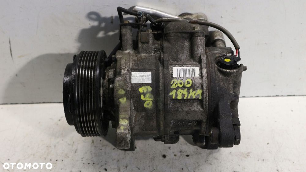 sprężarka klimatyzacji bmw e90 2.0 d 9225703 - 1