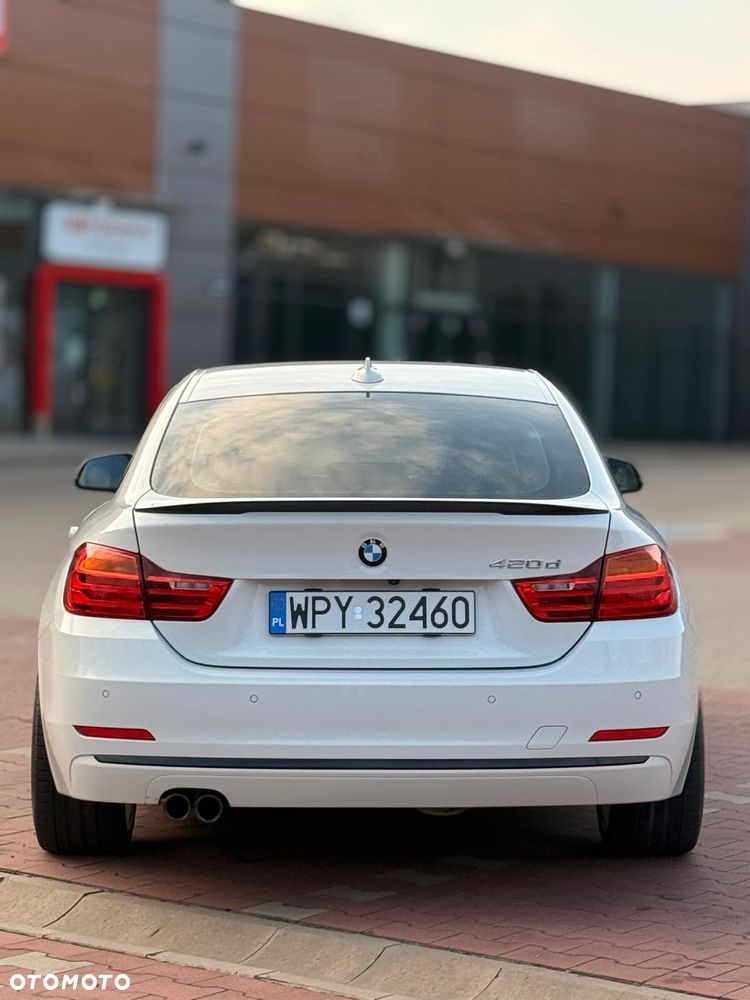 BMW Seria 4 420d Sport Line - 8