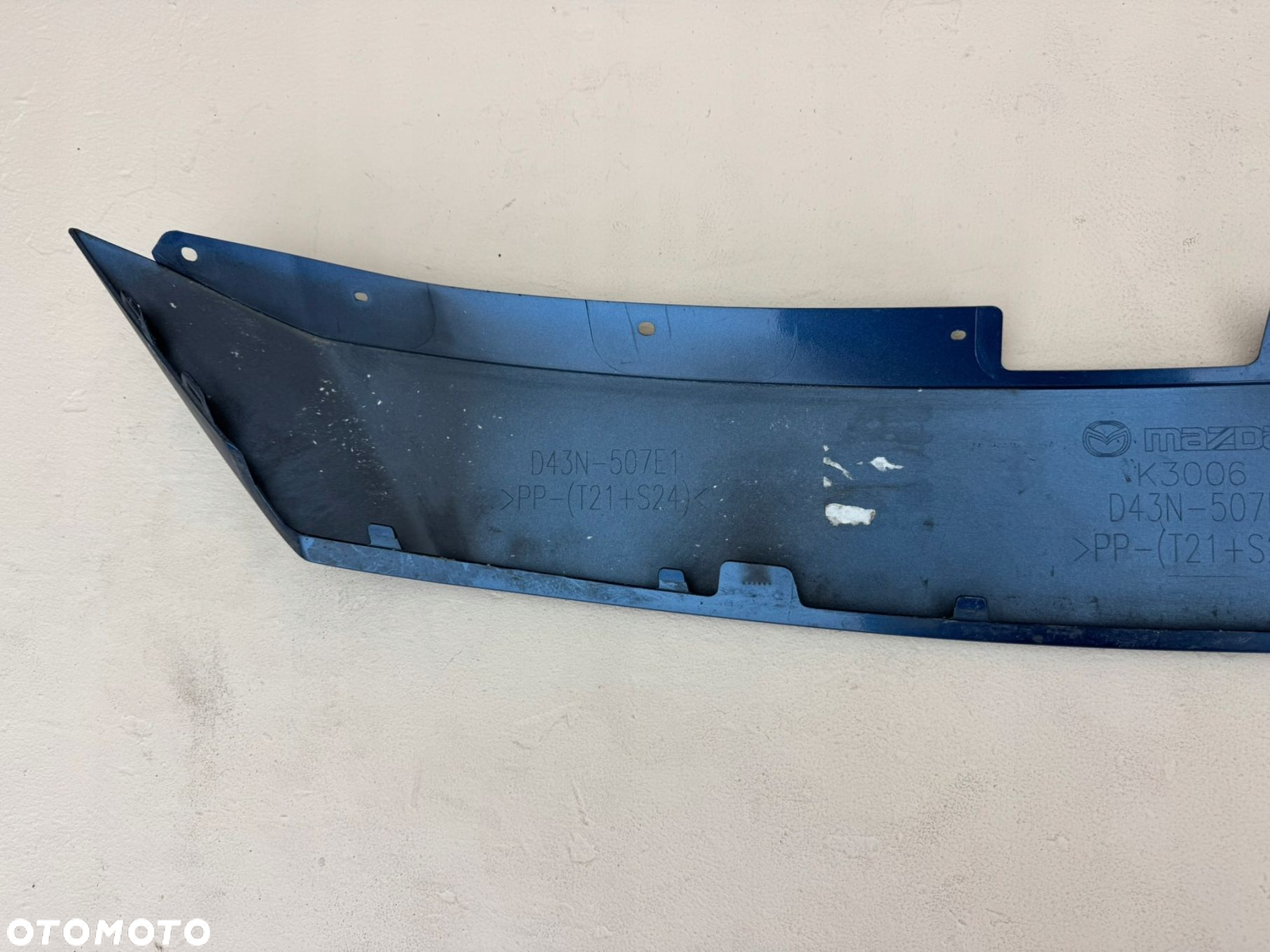 MAZDA DJ 18R- LISTWA NAKŁADKA ZDERZAKA PRZÓD PRZEDNI D43N-507E1 - 14