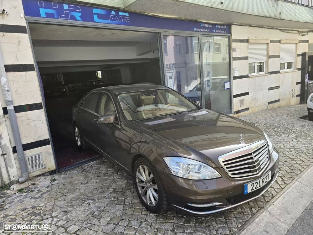 Mercedes-Benz S 400 Hybrid - 3