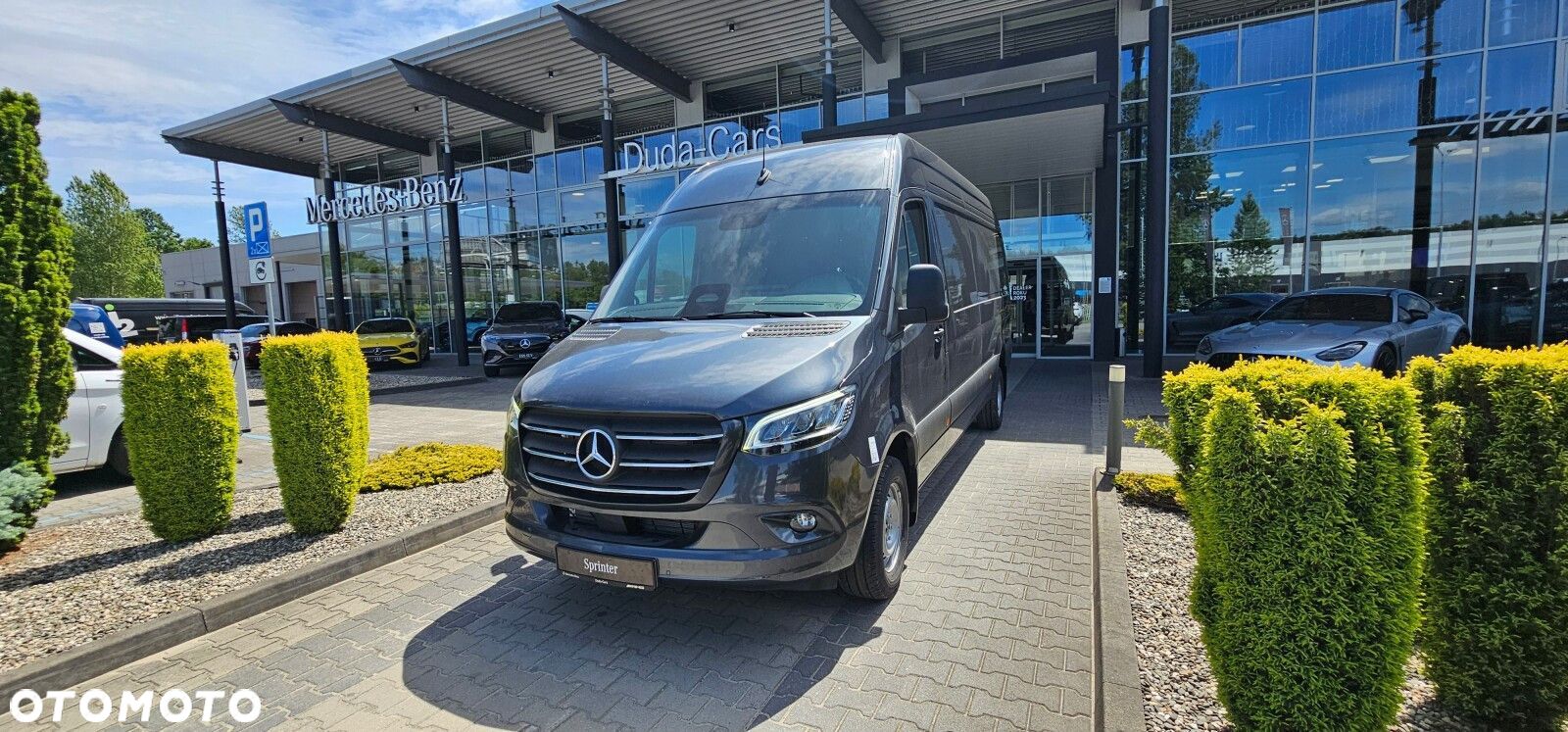 Mercedes-Benz Sprinter 319 CDI KA OM654 długi SELECT - 1