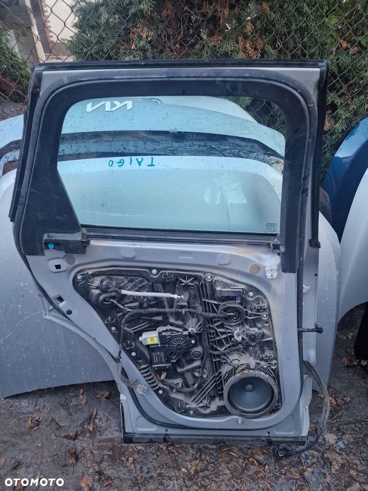 drzwi lewy tył lewe tylne volvo xc60 xc 60 - 2
