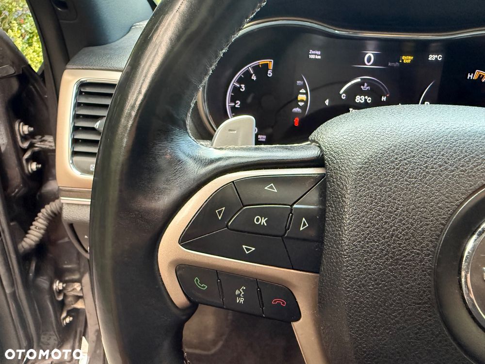 Jeep Grand Cherokee 3.0 CRD Overland EU6 - 23