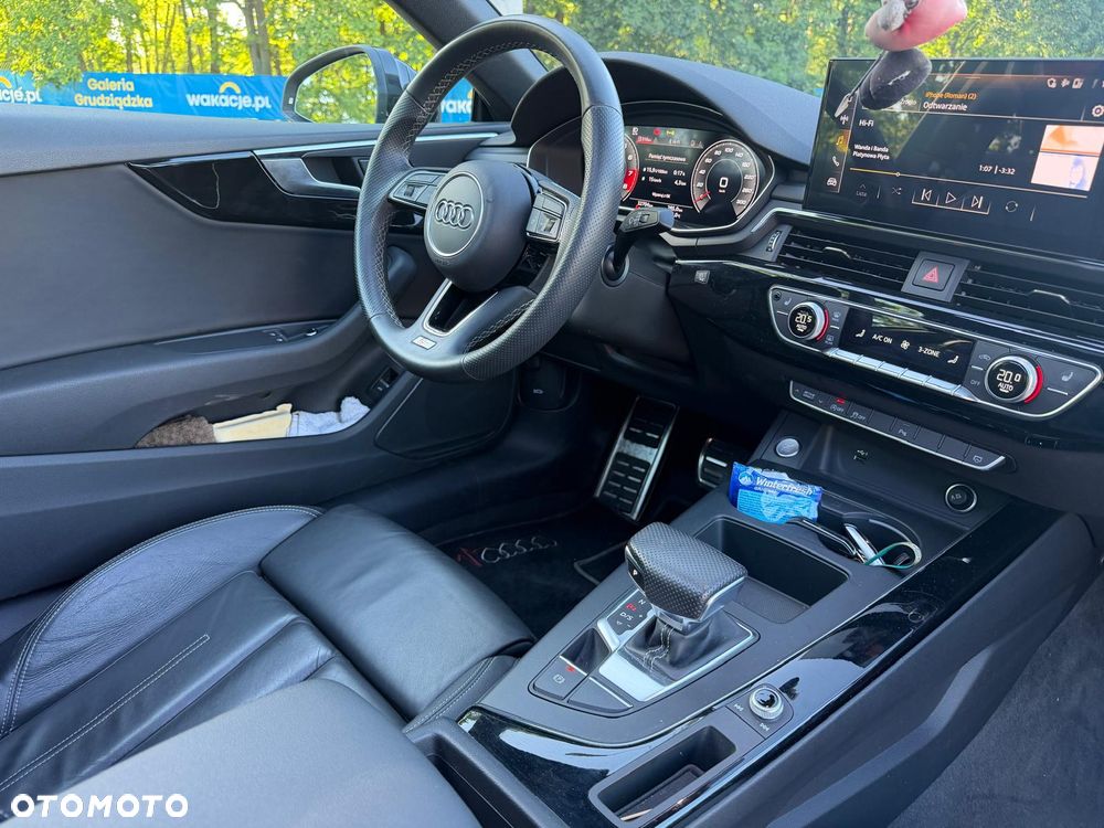 Audi A5 Coupé 45 TFSI quattro S tronic S line - 9
