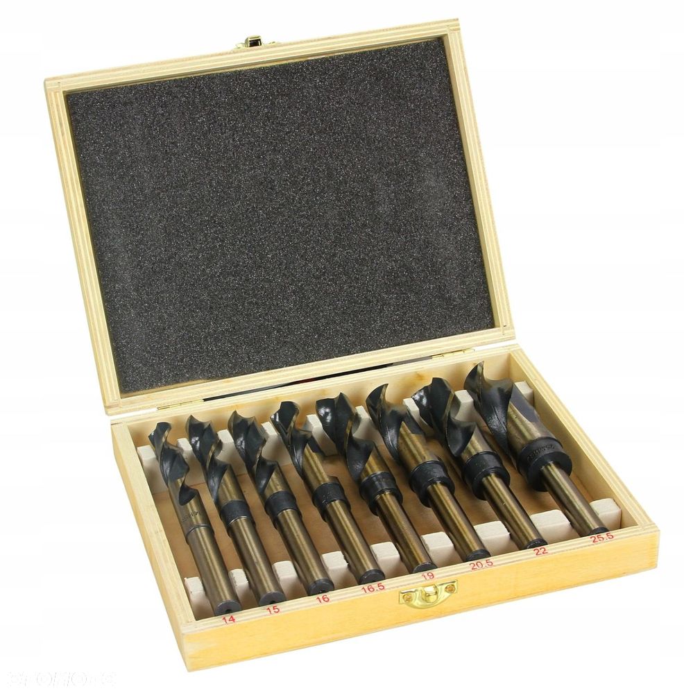 Zestaw wierteł do metalu Mar-pol 30611 8 sztuk - 8