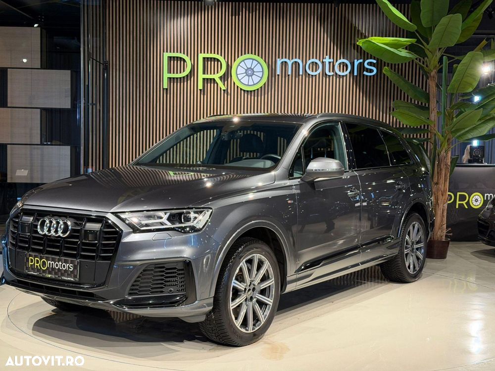 Audi Q7 55 TFSI quattro Tiptronic MHEV S Line - 14