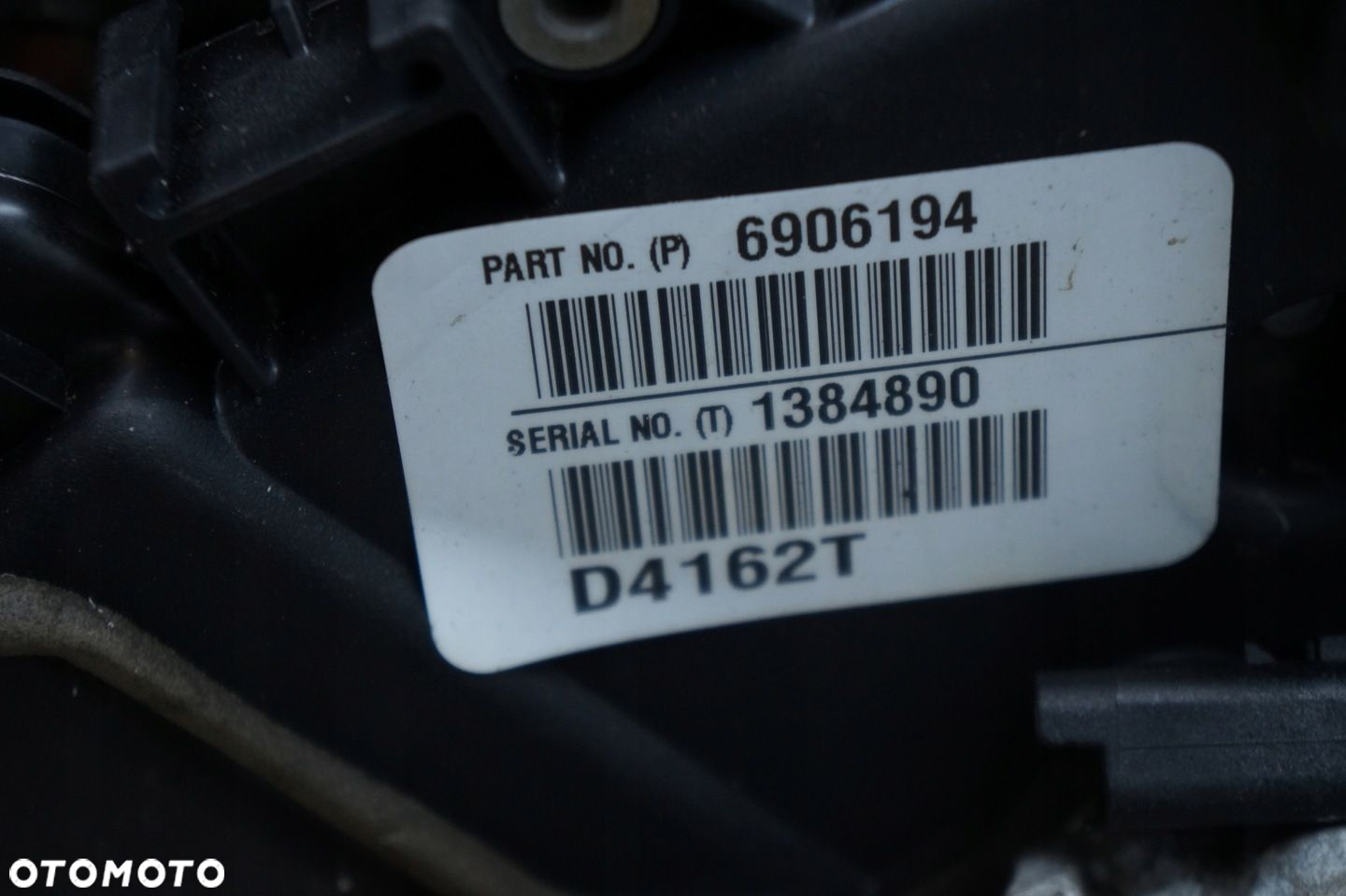 VOLVO V50 S40 II C30 V40 II SILNIK WTRYSKI SŁUPEK KOMPLETNY D4162T 1.6D - 9