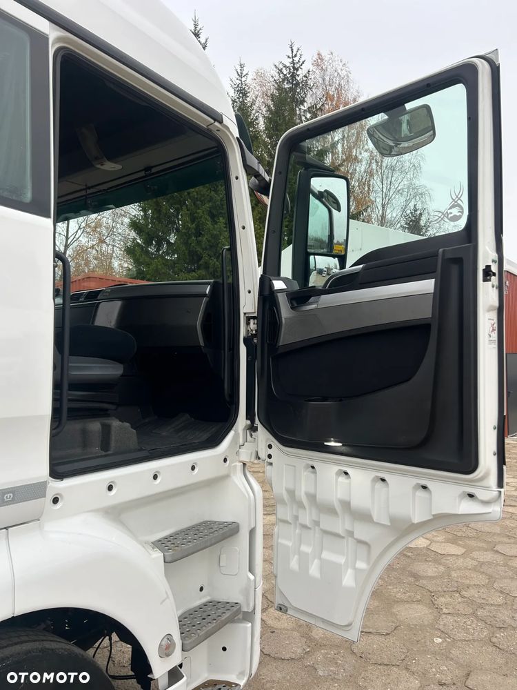 MAN TGX 18.480 KM AUTOMAT / RETARDER / 2 ZBIORNIKI PALIWOWE / LODÓWKA / STANDARD / 2014 ROK !! - 38