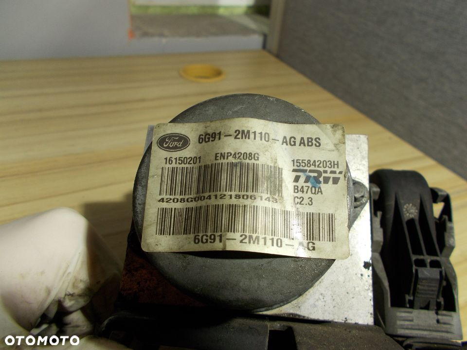 POMPA ABS FORD GALAXY MK3 S-MAX 2.0 TDCI 6G91-2M110-AG ORYGINAŁ - 5