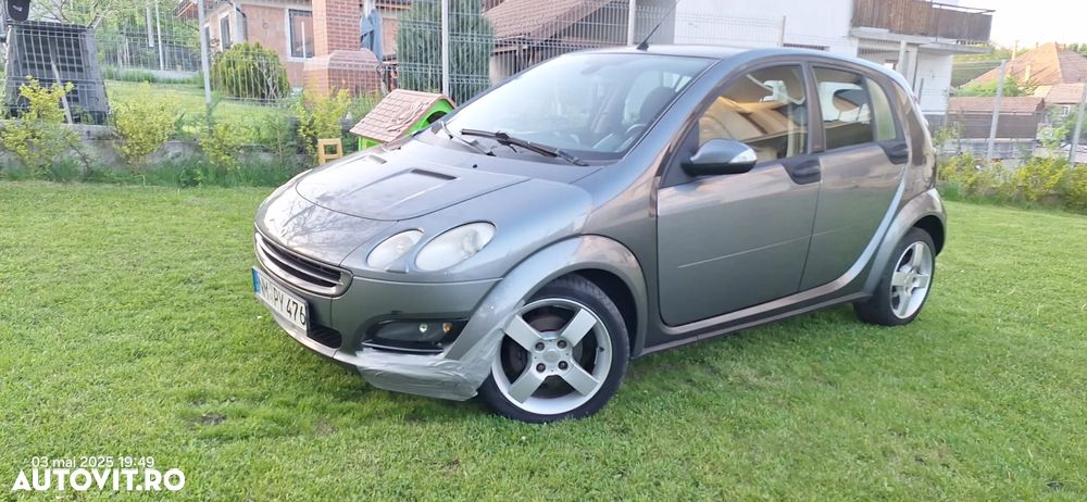 Smart Forfour pulse - 2