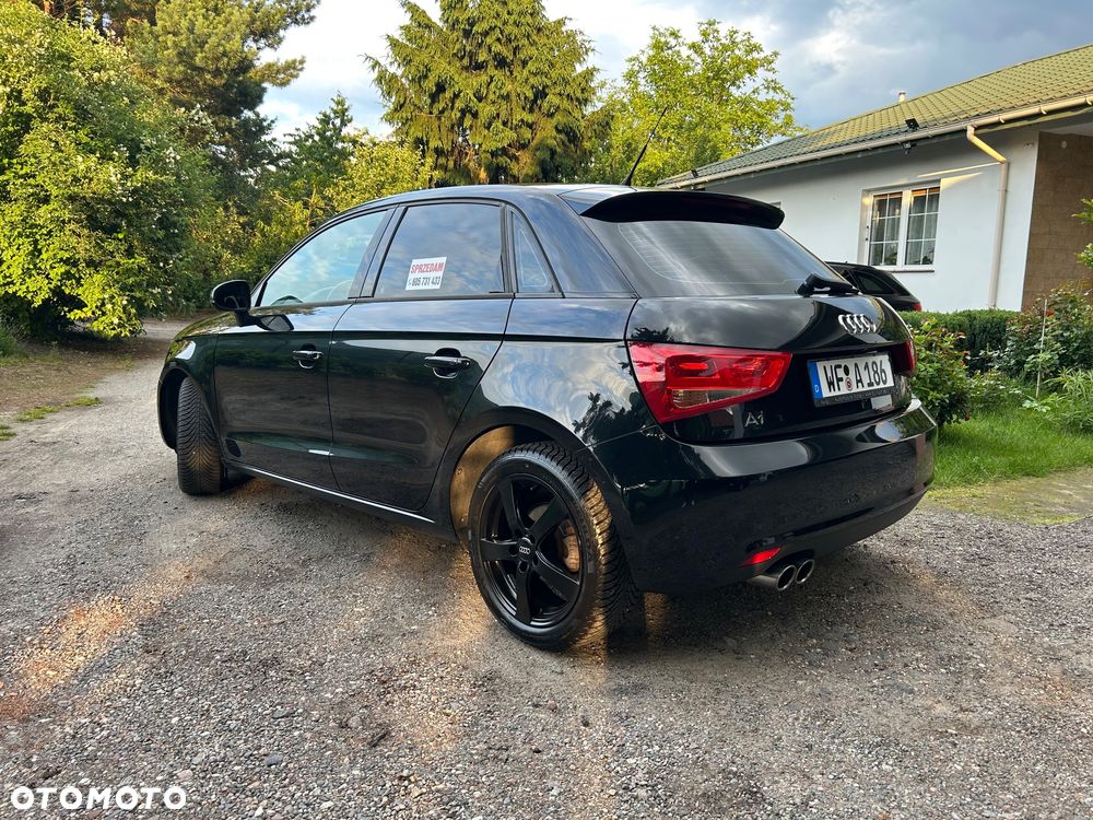 Audi A1 Sportback 2.0 TDI S line edition - 4