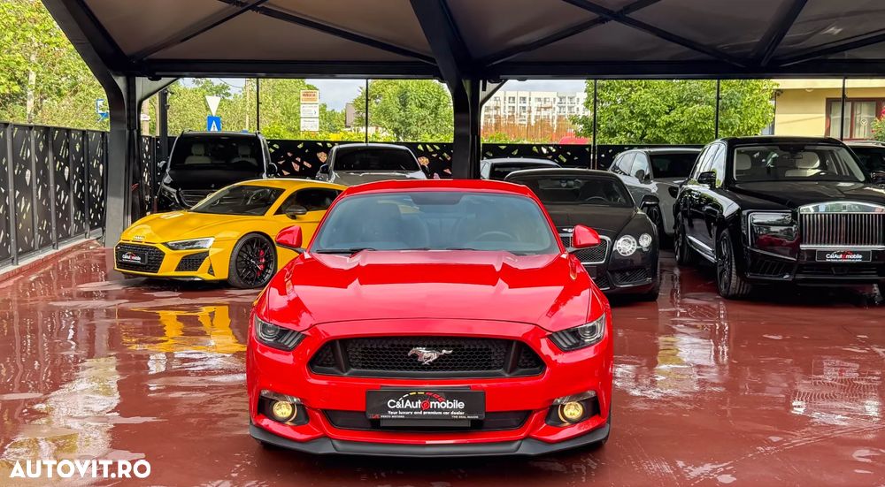 Ford Mustang 5.0 Ti-VCT V8 Aut. GT - 6