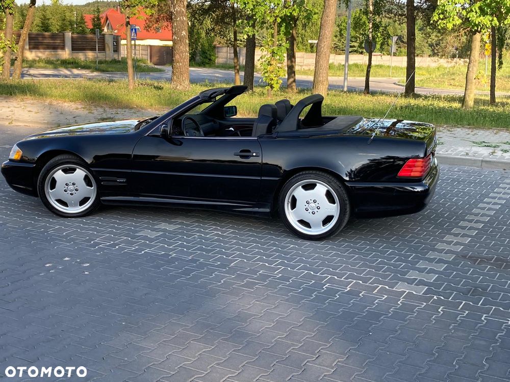 Mercedes-Benz SL 500 - 4