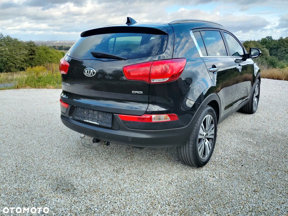 Kia Sportage 2.0 CRDI L AWD - 9