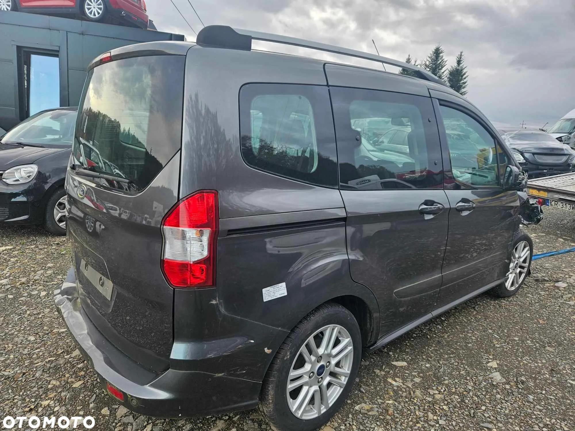 Ford Tourneo Courier 1.0 EcoBoost Sport - 5