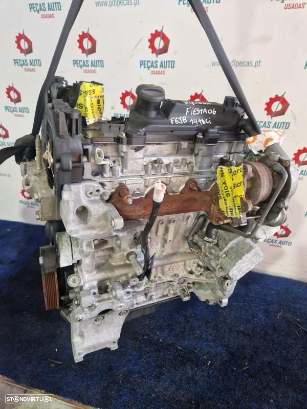 Motor Combustão Ford Fiesta V (Jh_, Jd_) - 1
