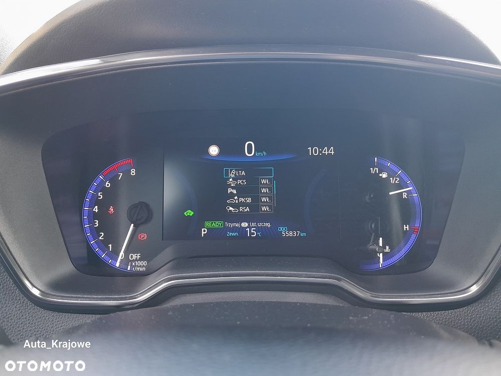 Toyota Corolla 2.0 Hybrid Style - 24