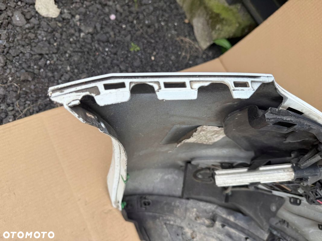 ZDERZAK Volvo S60 V60 R DESIGN 2011-2013 KOMPLETNY NIE KLEJONY ORYGINAŁ - 11