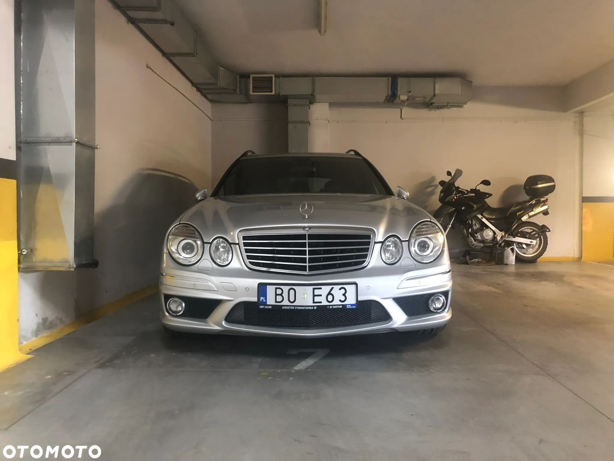 Mercedes-Benz Klasa E 63 AMG 7G-TRONIC - 1