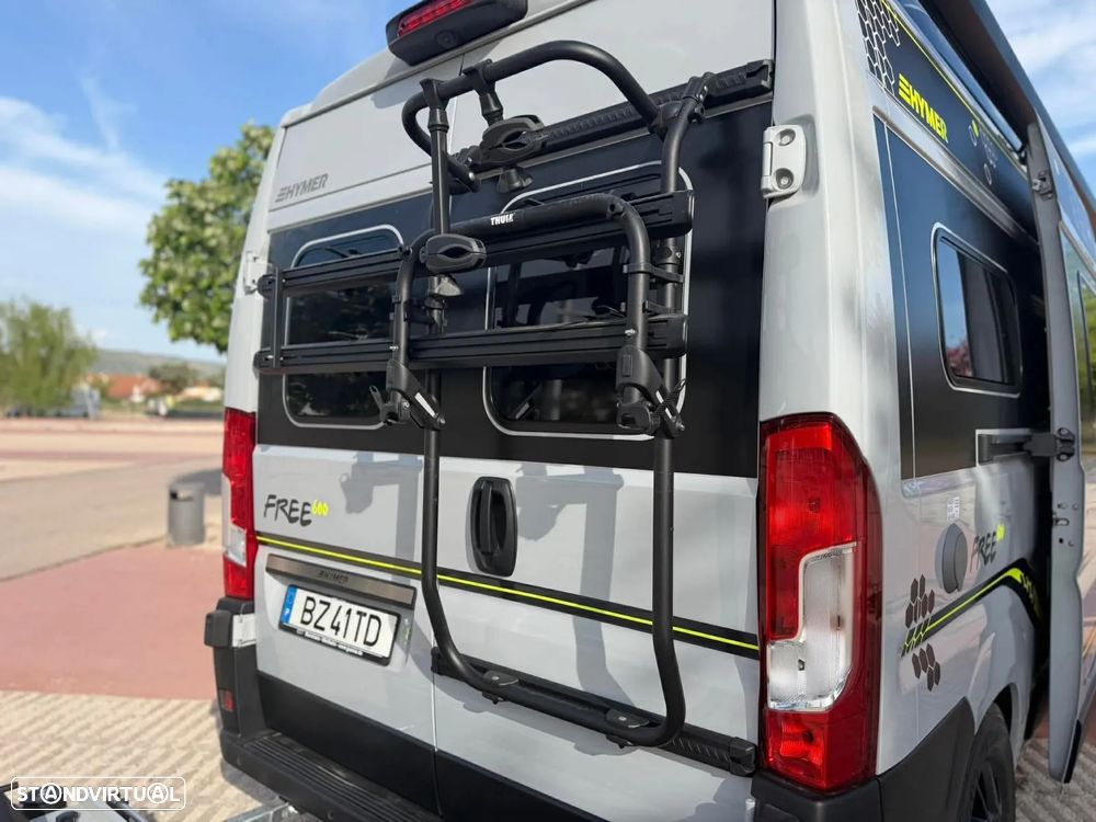 Fiat Ducato HYMER FREE 600 - 8